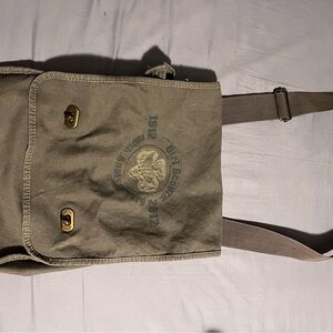 Girl Scouts Canvas Messenger Bag